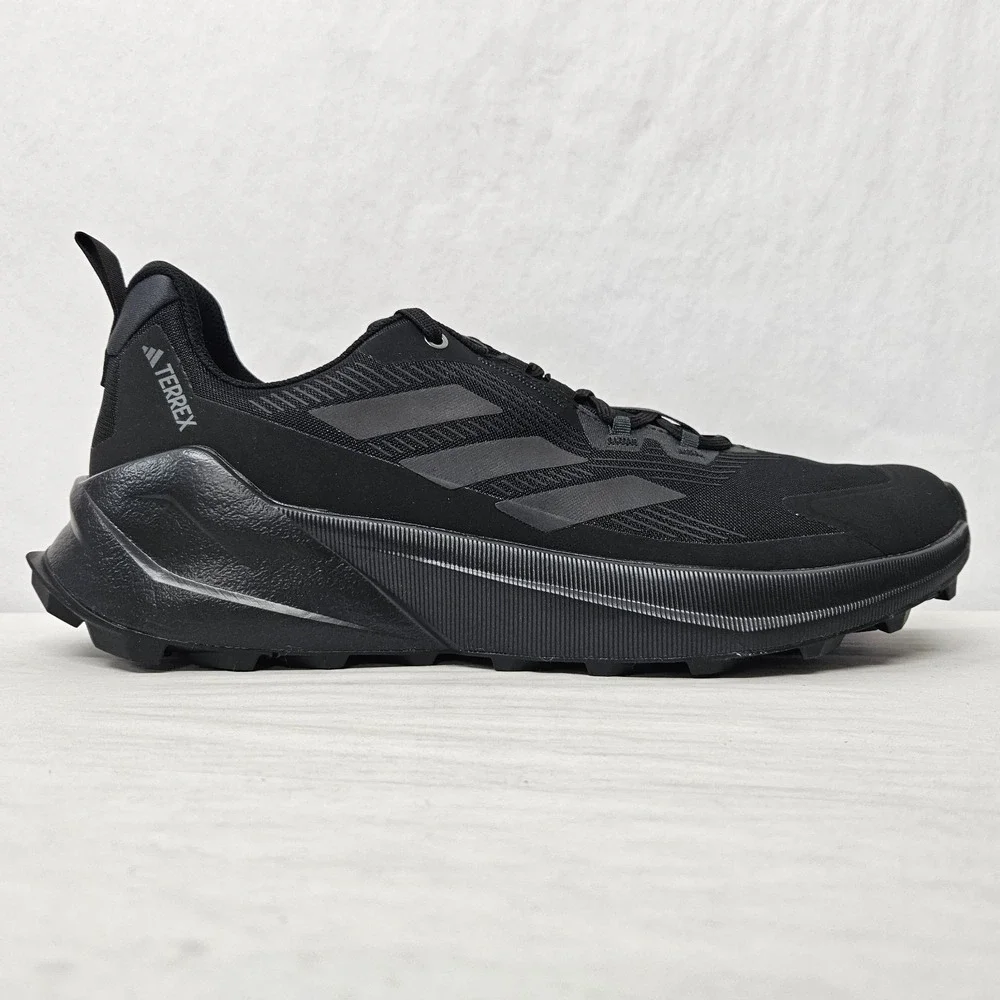 Adidas Terrex Trailmaker 2‎ Hiking Shoes JH6407 Black Carbon Grey Men's Size 13